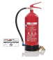 Preview: MBS-FIRE (ANAF) 6L ABF Fettbrand Feuerlöscher 10 LE f. Fettbrände und Gastronomie
